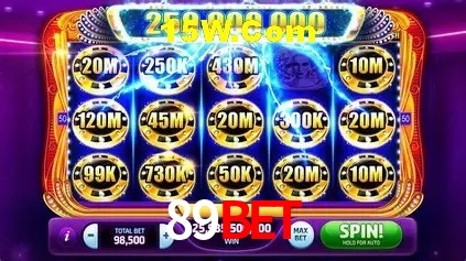 Biblioteca de slots populares na 89bet